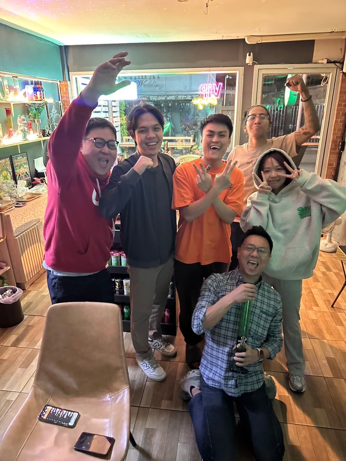 HOLYWEED SATHORN Team